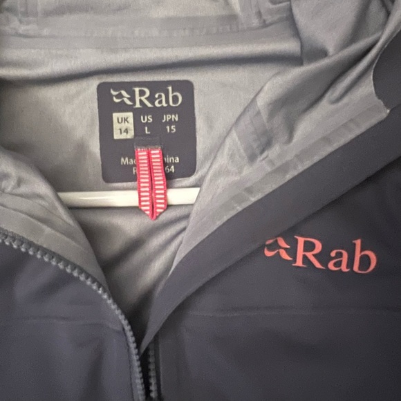 Rab Jackets & Coats Rab Plus Rain Jacket Poshmark
